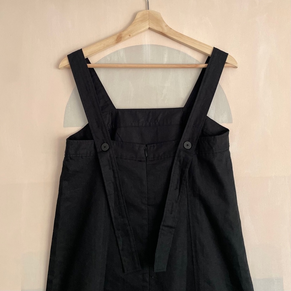 Madewell Black Midi Dress - Picture 4 of 8